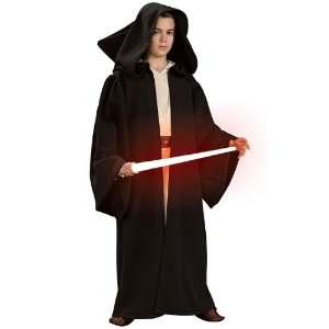  Star Wars Child Deluxe Hooded Sith Robe: Toys & Games