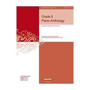  Grade 8 Piano Anthology for ABRSM 2011 2012 (9790577087825 