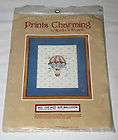 Hot Air Balloon 703 Prints Charming Stamped Embroidery Linen Kit 