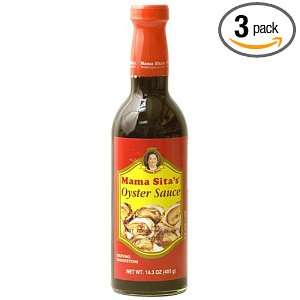 Mama Sitas Oyster Sauce, 14.3 Ounce Grocery & Gourmet Food