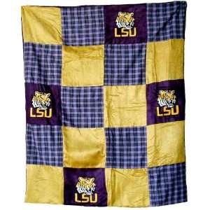  Lousiana State University TIgers Quilt