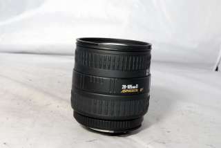 used Nikon fit Sigma 28 105mm f3.8 5.6 UC III Aspherical AF IF lens