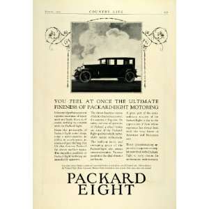   Limousine Automobile Car Features   Original Print Ad