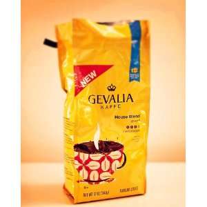 Gevalia, Ground Coffee, House Blend Grocery & Gourmet Food