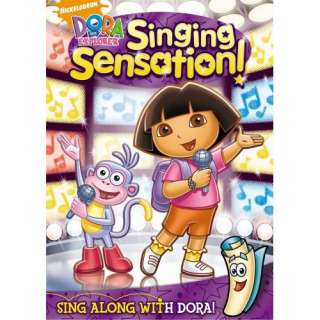  Dora the Explorer Singing Sensation Dora the Explorer