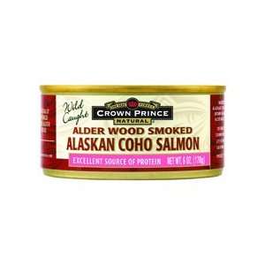 Crown Prince Smoked Coho Salmon (12x6 OZ)  Grocery 