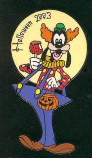 Auctions Clown Goofy Halloween 2003 LE 250 Disney Pin  