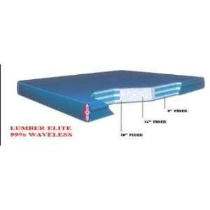 Sided Waterbed Mattress Replacement is 99% Waveless. This chiropractic 
