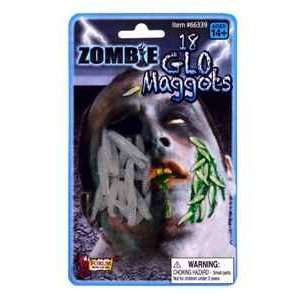  Zombie Glow Maggots [Apparel] 
