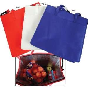  TrailWorthy Hot/Cold Insulated Tote Bag   Red   060 NWCBR 