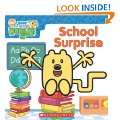 Wow Wow Wubbzy School Surprise Paperback by Lauren Cecil