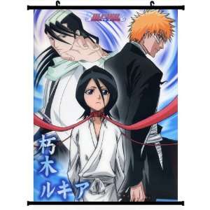 Bleach Anime Wall Scroll Poster(24*32) Support Customized