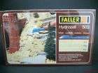 FALLER N H0 SCALE #503 HYDROZELL