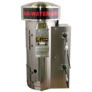 JE ADAMS: Vacuum, Air, Water Machine   GAST Compressor   Retractable H