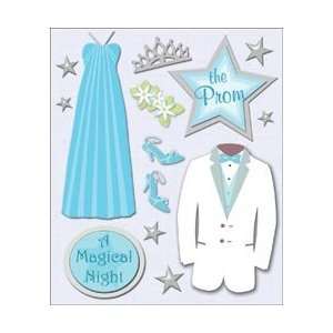    K&Company Sticker Medley Prom; 6 Items/Order