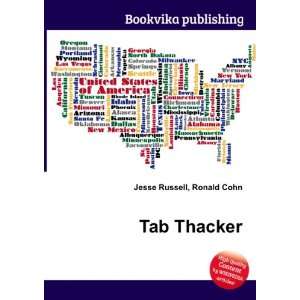 Tab Thacker Ronald Cohn Jesse Russell  Books
