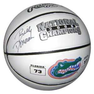   Basketball   Autographed College Basketballs  Sports