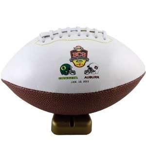 NCAA 2011 BCS National Championship Dueling Youth Sized Football 