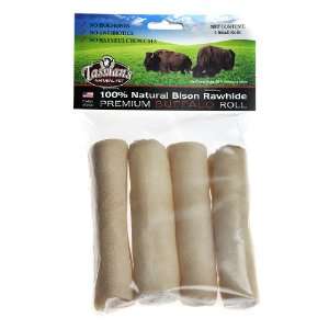  Bison Rawhide Chews   Small Rolls