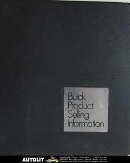 1974 Buick & Opel Dealer Showroom Album  
