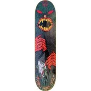  Blood Wizard Mongo Monster Skateboard Deck   8.5 x 32 