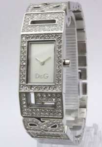 New Dolce & Gabbana Women Shout Crystallized Watch DW0286  