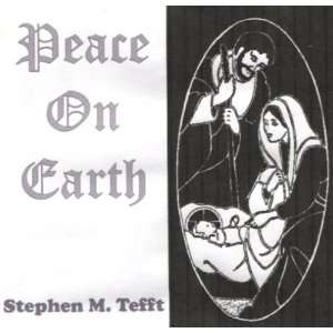  Peace on Earth (Stephen Tefft)   CD Musical Instruments