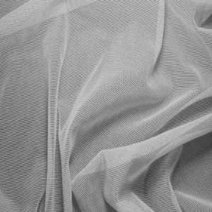    Nylon Spandex Sheer Stretch Mesh Fabric Silver: Home & Kitchen
