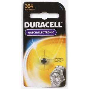  4 each Duracell Silver Oxide Watch/ Calculator Battery 