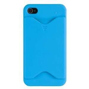  Blue Credit Card ID Case for Apple iPhone 4, 4S (AT&T 