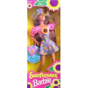  TERESA Sunflower Barbie Doll   Special Edition (1994 