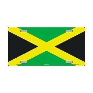  Jamaica Flag License Plate Plates Tags Tag auto vehicle car 
