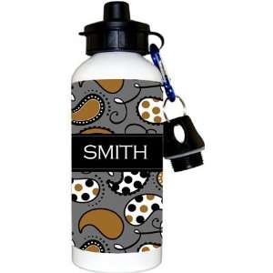  Devora Designs   Water Bottles (Tuxedo Paisley): Sports 