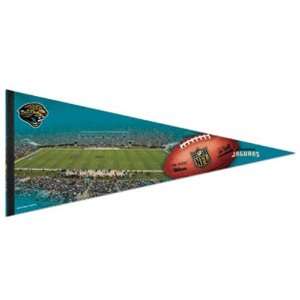  NFL Jacksonville Jaguars Teal 17 x 40 Stadium Felt 