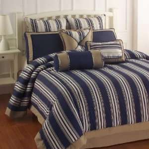  Kathy Ireland Chesapeake 2 Piece Comforter Set (Twin 