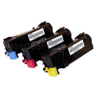 Dell Color Laser Printer 1320c Toner Cartridges (3)  