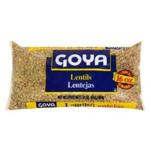 Goya, Bean Lentil, 16 Ounce (24 Pack)  Grocery & Gourmet 