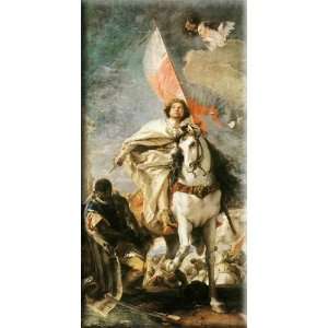   8x16 Streched Canvas Art by Tiepolo, Giovanni Battista