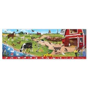  Search and Find Sunny Hill Farm 48 Piece Floor Puzzle 