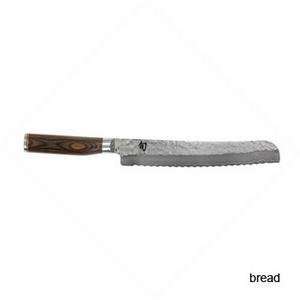 premier bread knife by shun 