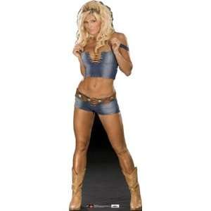  WWE Torrie Wilson Cardboard Cutout Standee Standup