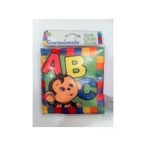  Garanimals ABC Soft Cloth Book for Baby: Toys & Games