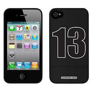  Number 13 on Verizon iPhone 4 Case by Coveroo  Players 