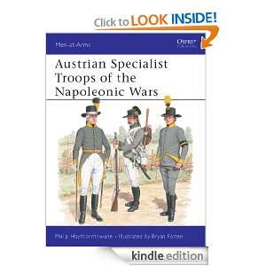 Austrian Specialist Troops of the Napoleonic Wars (Men at arms 