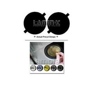   (07  ) Fog Light Vinyl Film Covers by LAMIN X Gun Smoked: Automotive