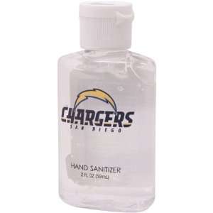   San Diego Chargers 2oz. Hand Sanitizer Dispenser