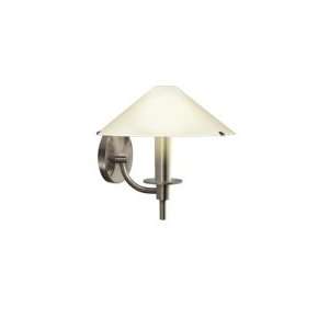 Sonneman 3074.38 Series E Cone 1 Light Wall Sconce in Satin Brass with 
