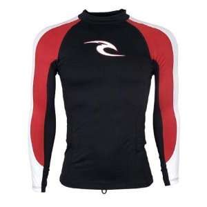  Rip Curl Classic L/S Wave Blk S: Sports & Outdoors