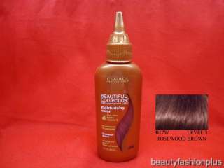 CLAIROL BEAUTIFUL COLLECTION SEMI PERMANENT HAIR COLOR  