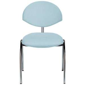  Froggy 4 Post Chrome Stack Side Chair